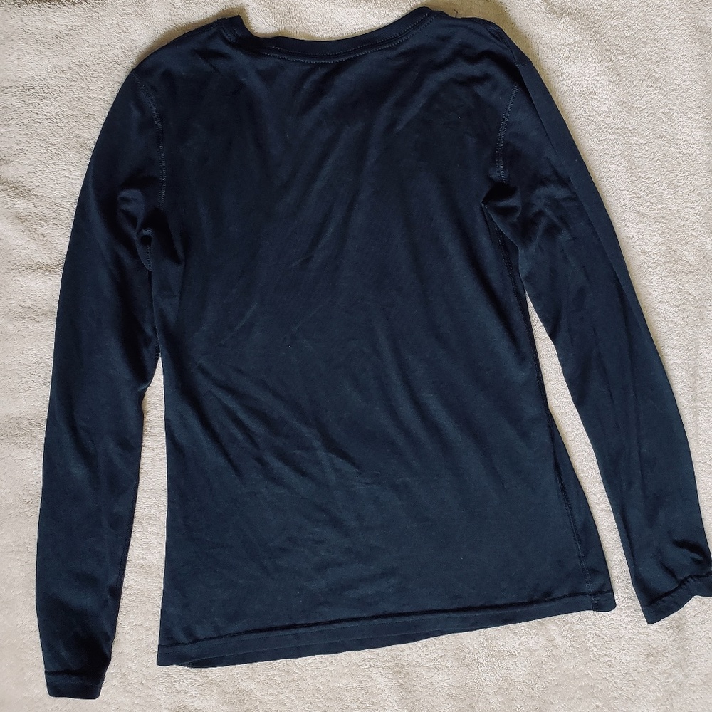 Nike Long-Sleeve Dri-FIT Base Layer Shirt - Picture 2 of 4